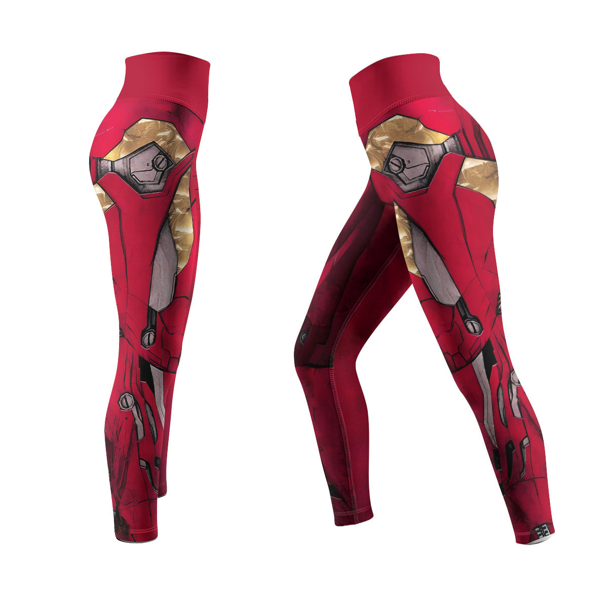  Spiderman Iron Armor Women's Leggings