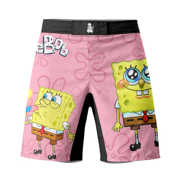 SpongeBob Best Friend Fight Shorts