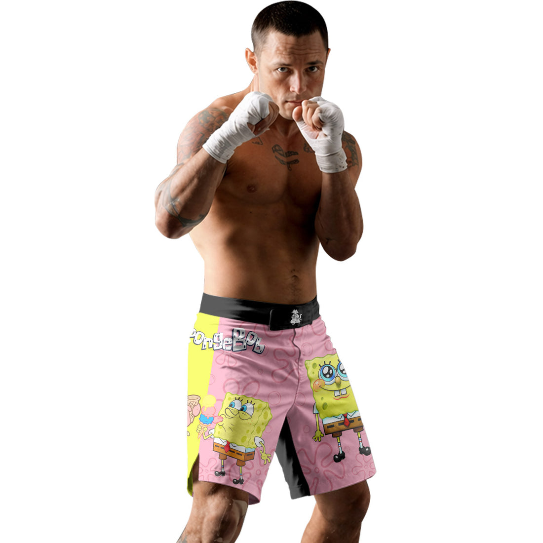SpongeBob Best Friend Fight Shorts