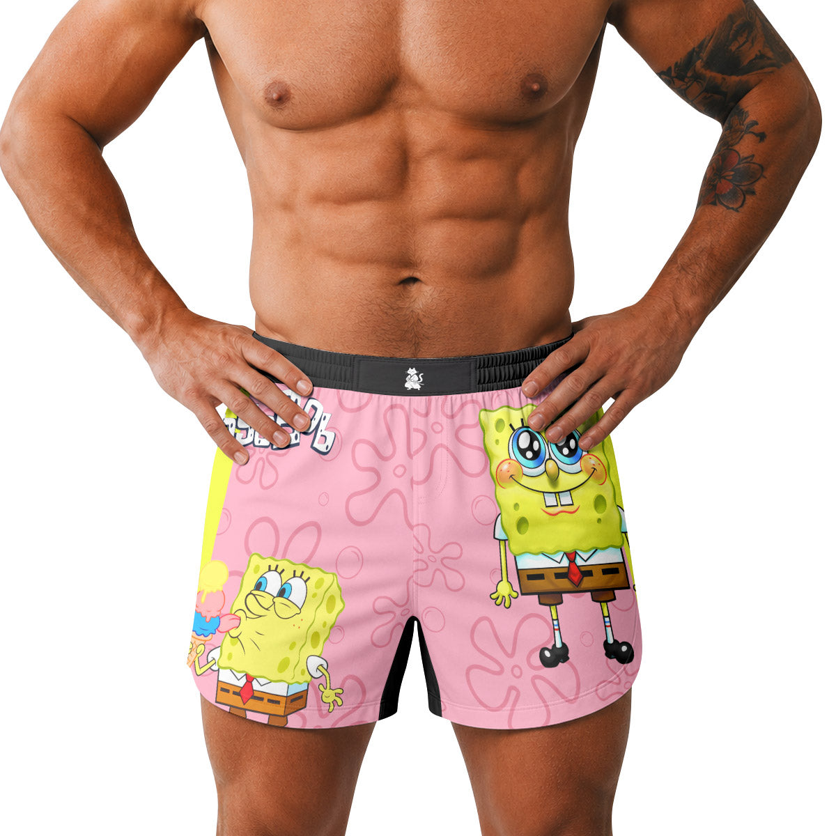 SpongeBob Best Friend Grappling Shorts