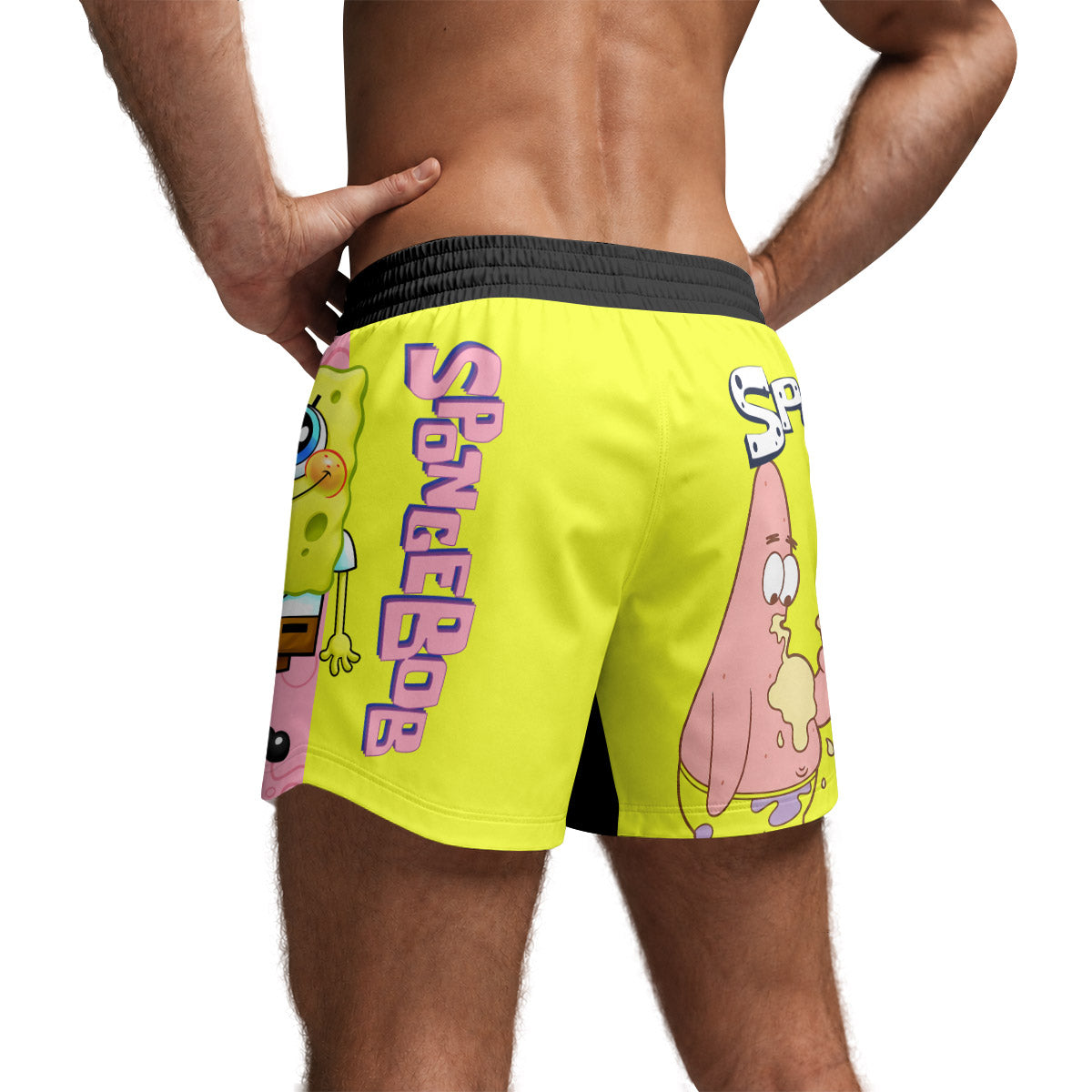 SpongeBob Best Friend Grappling Shorts