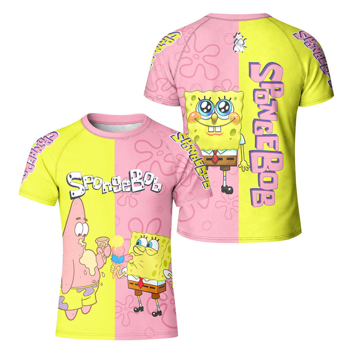 SpongeBob Best Friend Kid Rash Guard