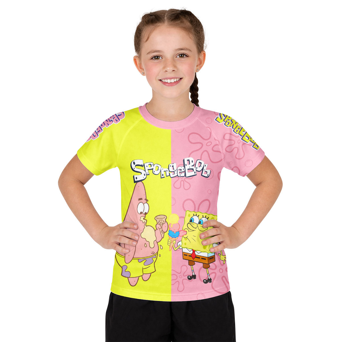SpongeBob Best Friend Kid Rash Guard