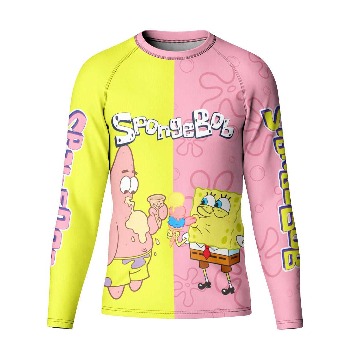 SpongeBob Best Friend Kid Rash Guard