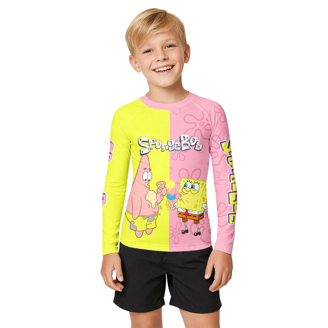 SpongeBob Best Friend Kid Rash Guard