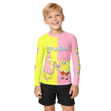 SpongeBob Best Friend Kid Rash Guard