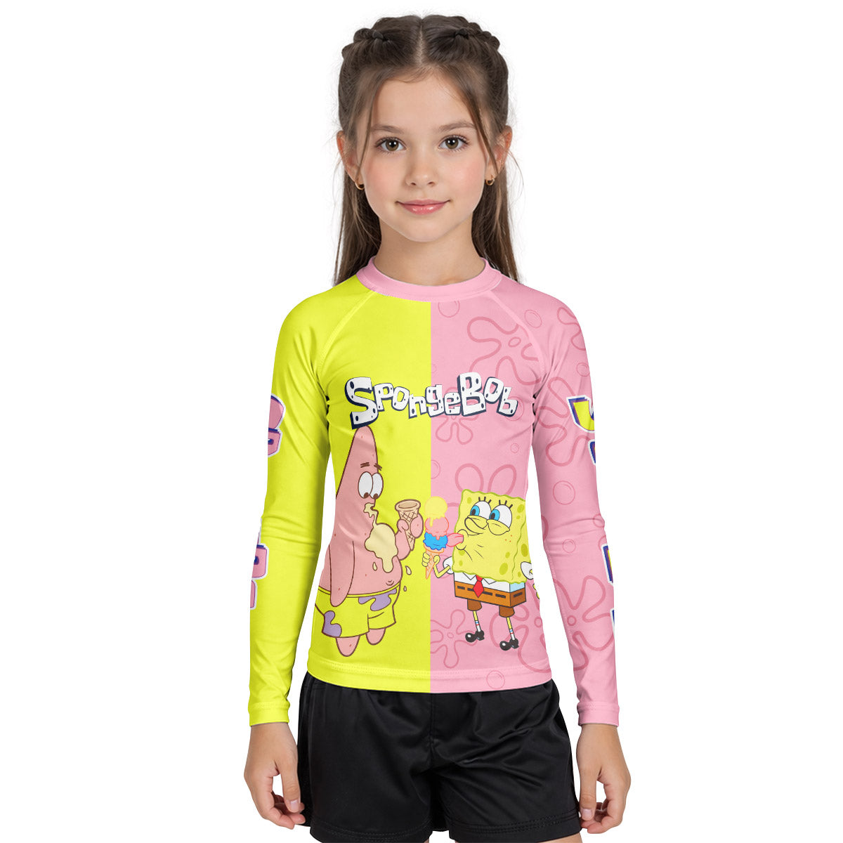 SpongeBob Best Friend Kid Rash Guard