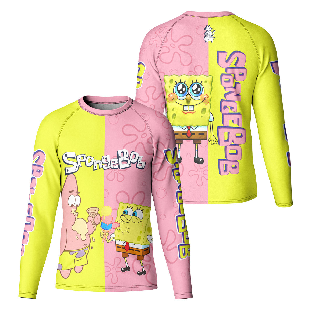 SpongeBob Best Friend Kid Rash Guard