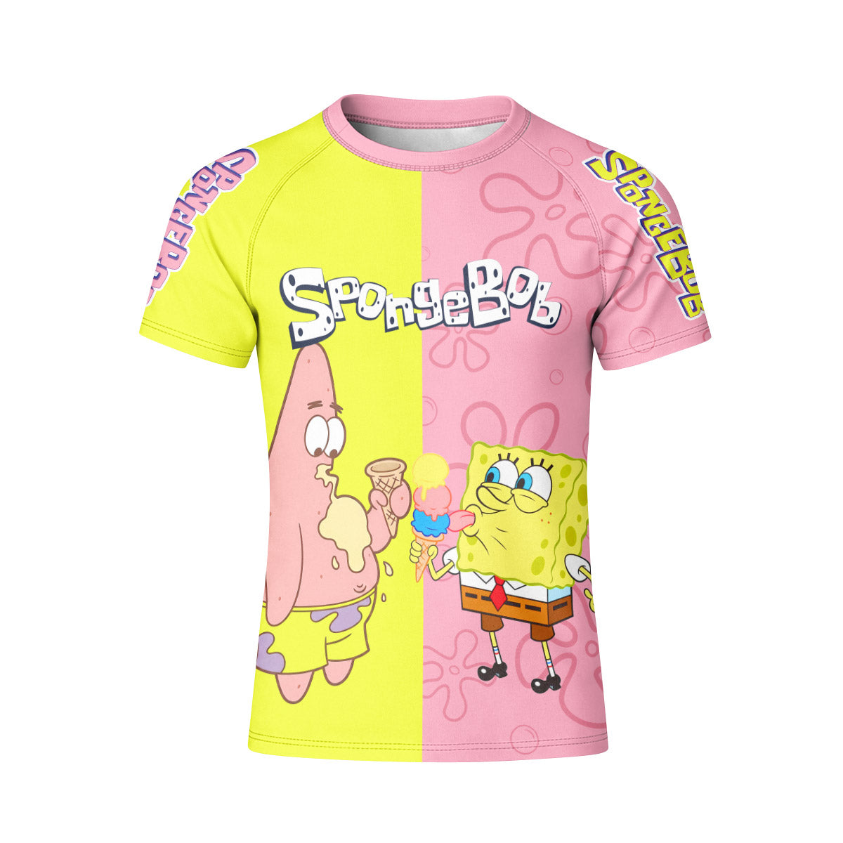 SpongeBob Best Friend Kid Rash Guard