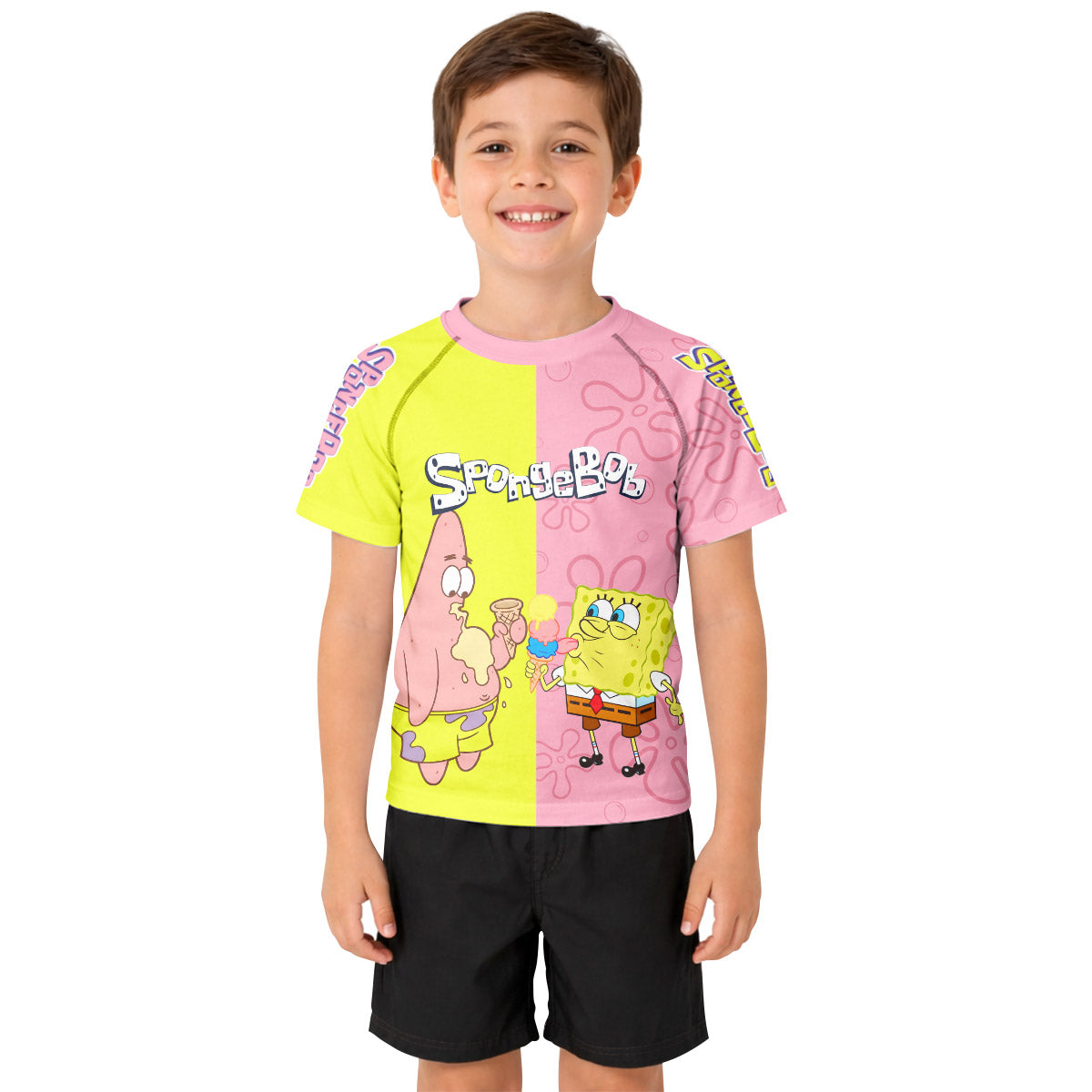 SpongeBob Best Friend Kid Rash Guard