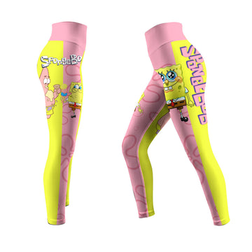 SpongeBob Best Friend Women's Leggings