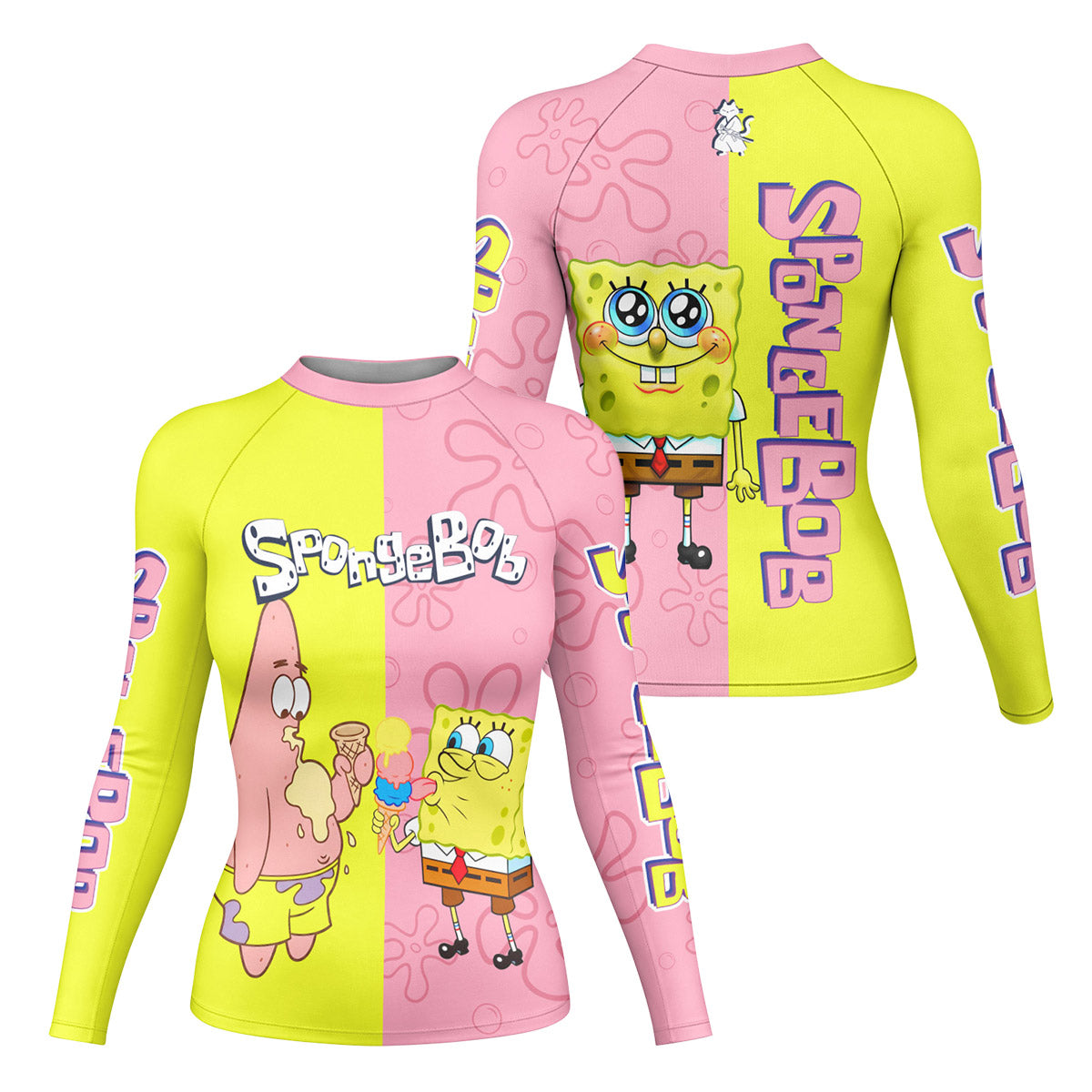 SpongeBob Best Friend Rash Guard