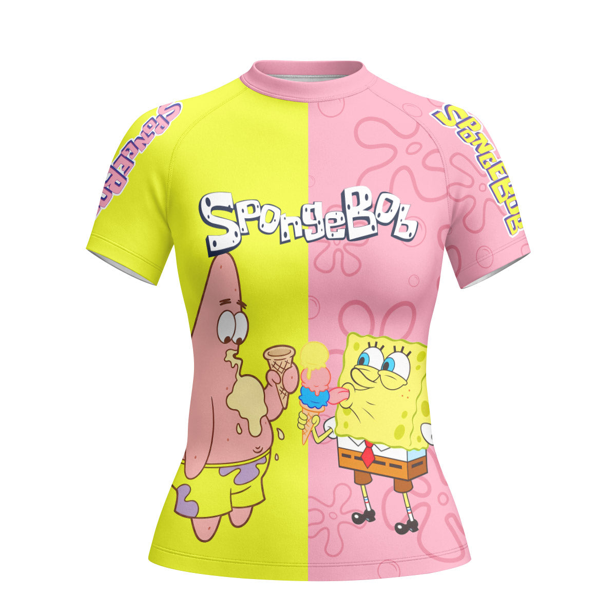 SpongeBob Best Friend Rash Guard