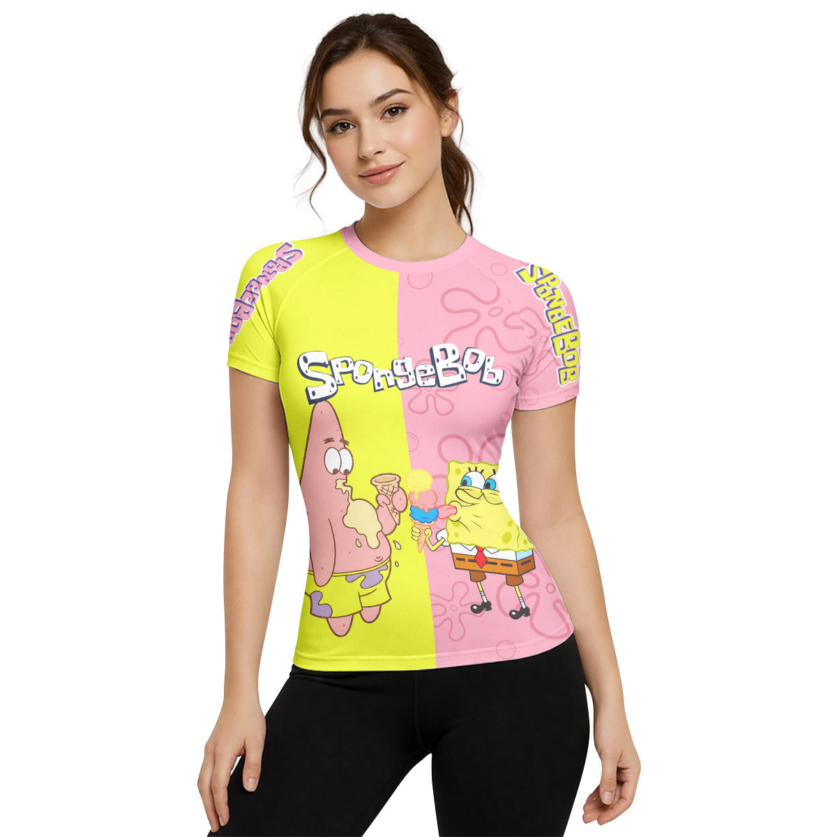 SpongeBob Best Friend Rash Guard