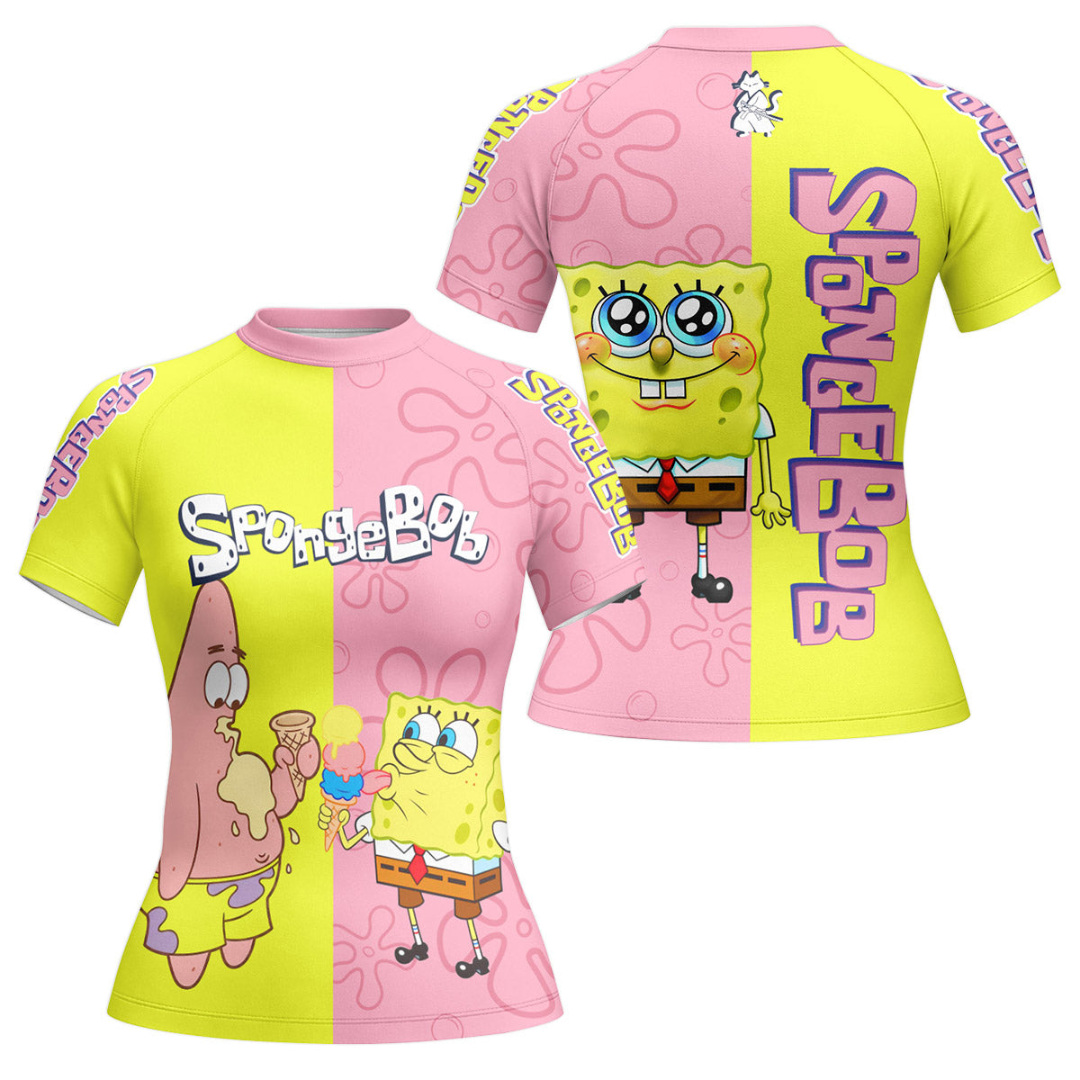 SpongeBob Best Friend Rash Guard