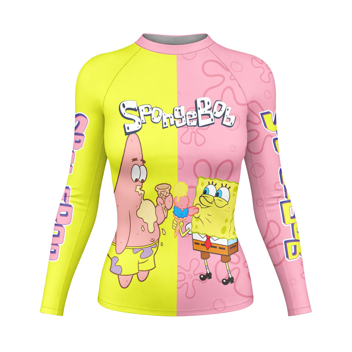 SpongeBob Best Friend Rash Guard