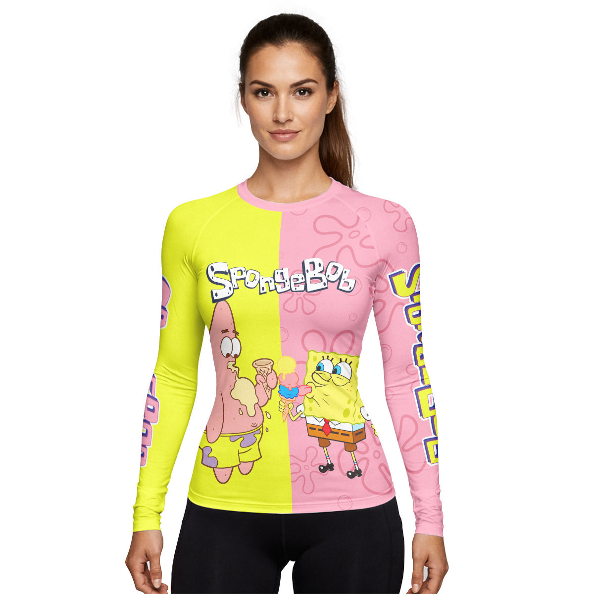 SpongeBob Best Friend Rash Guard