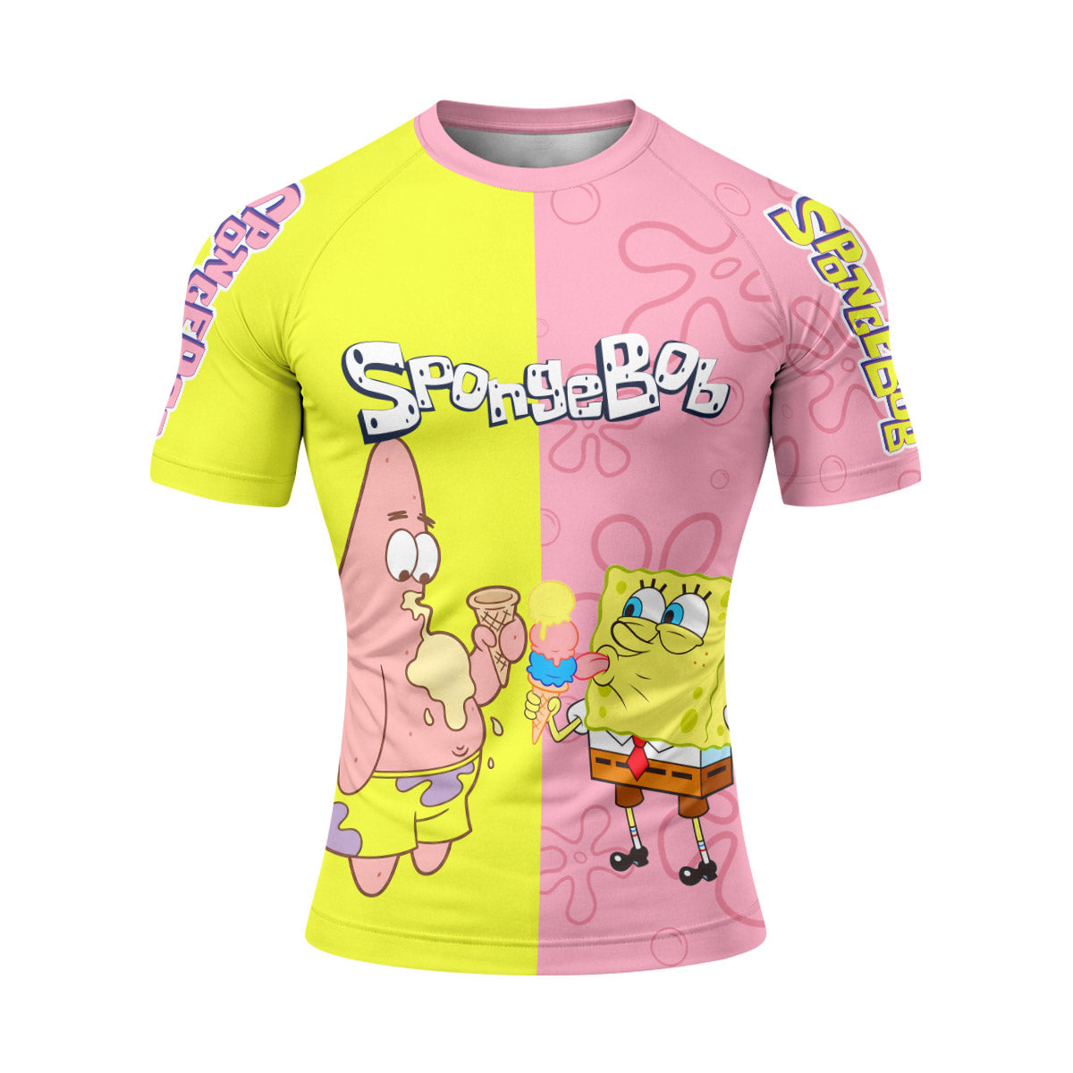 SpongeBob Best Friend Rash Guard