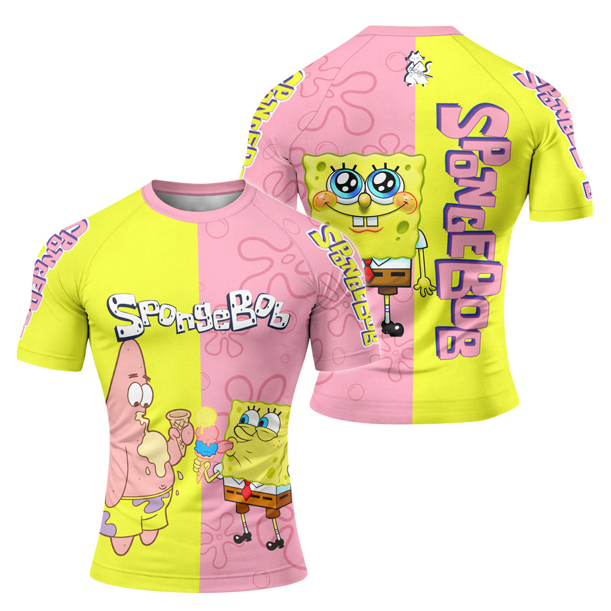 SpongeBob Best Friend Rash Guard