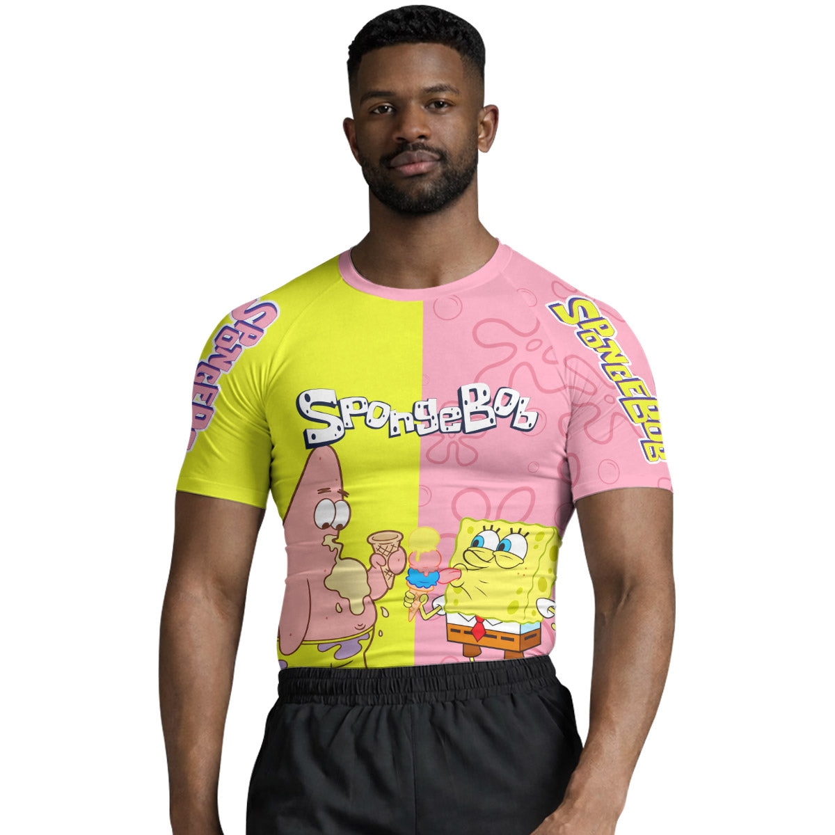 SpongeBob Best Friend Rash Guard