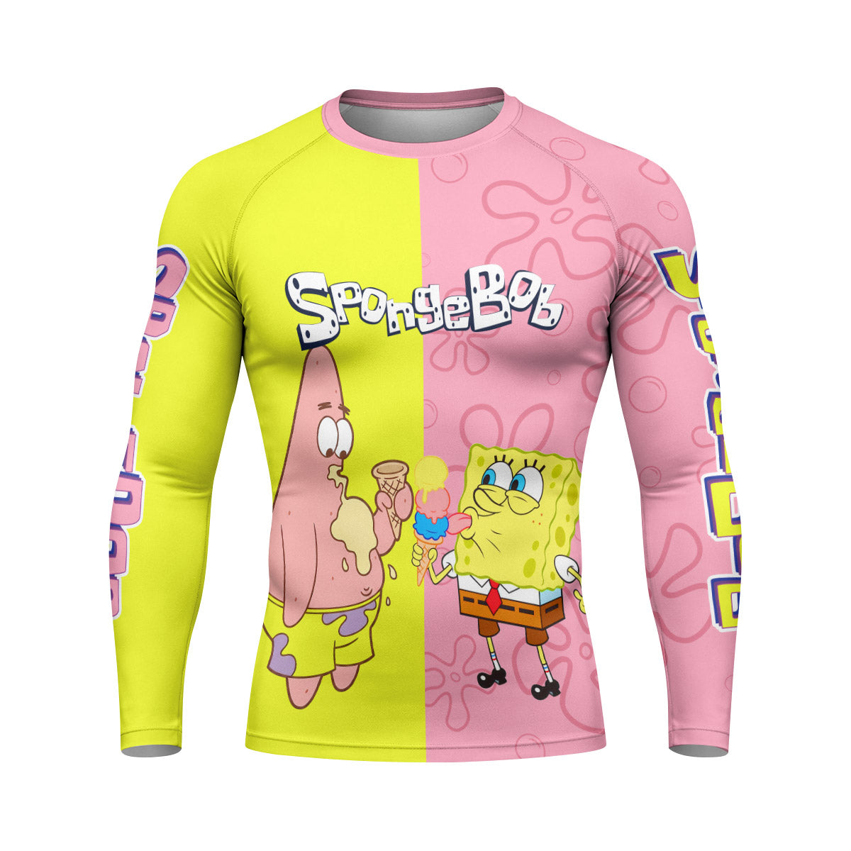 SpongeBob Best Friend Rash Guard