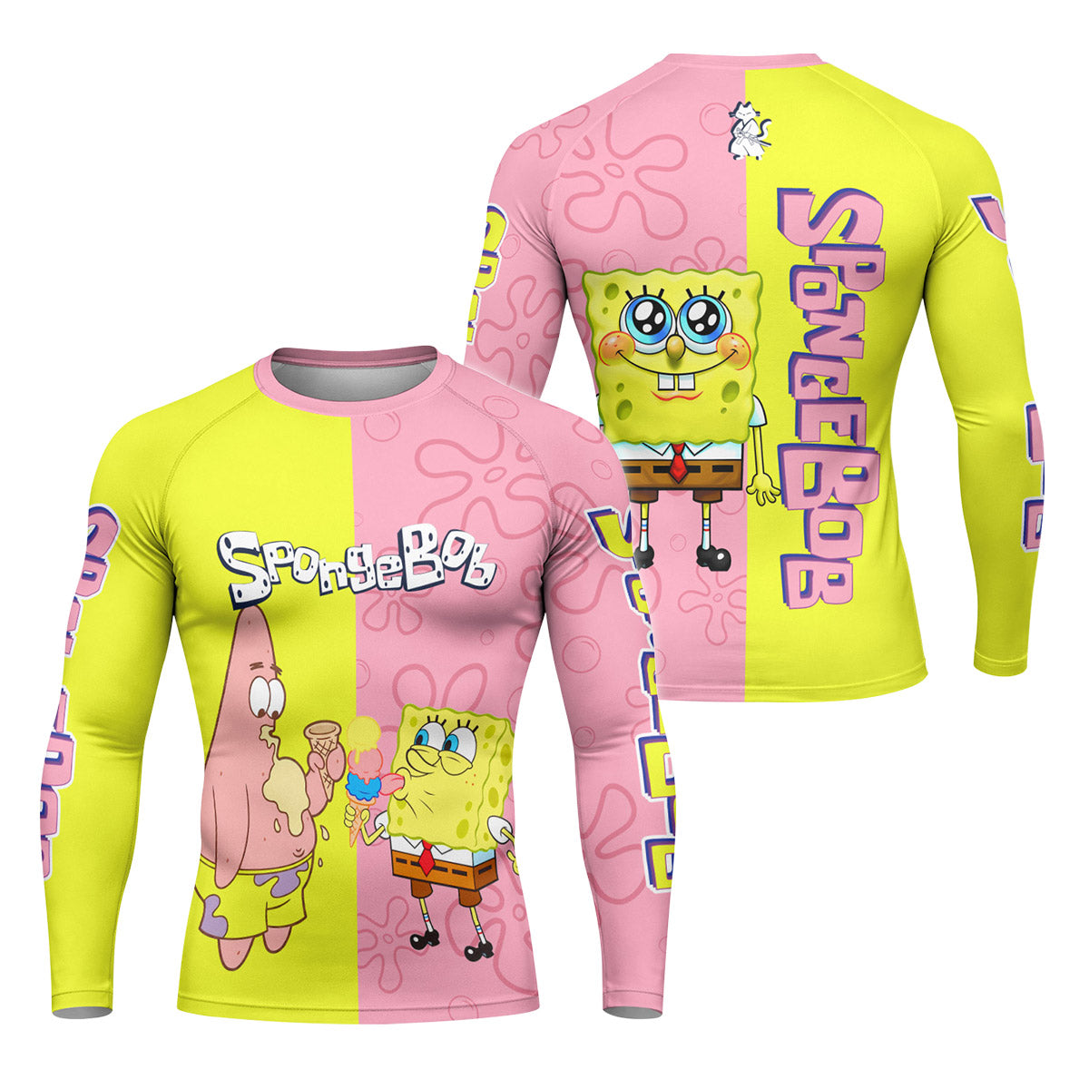 SpongeBob Best Friend Rash Guard