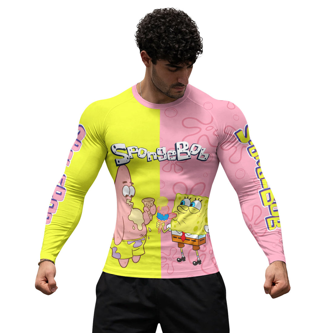 SpongeBob Best Friend Rash Guard