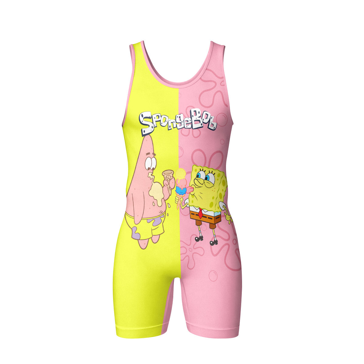 SpongeBob Best Friend Wrestling Singlet