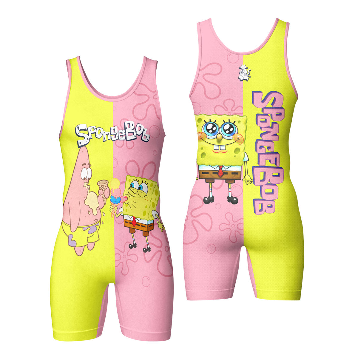SpongeBob Best Friend Wrestling Singlet