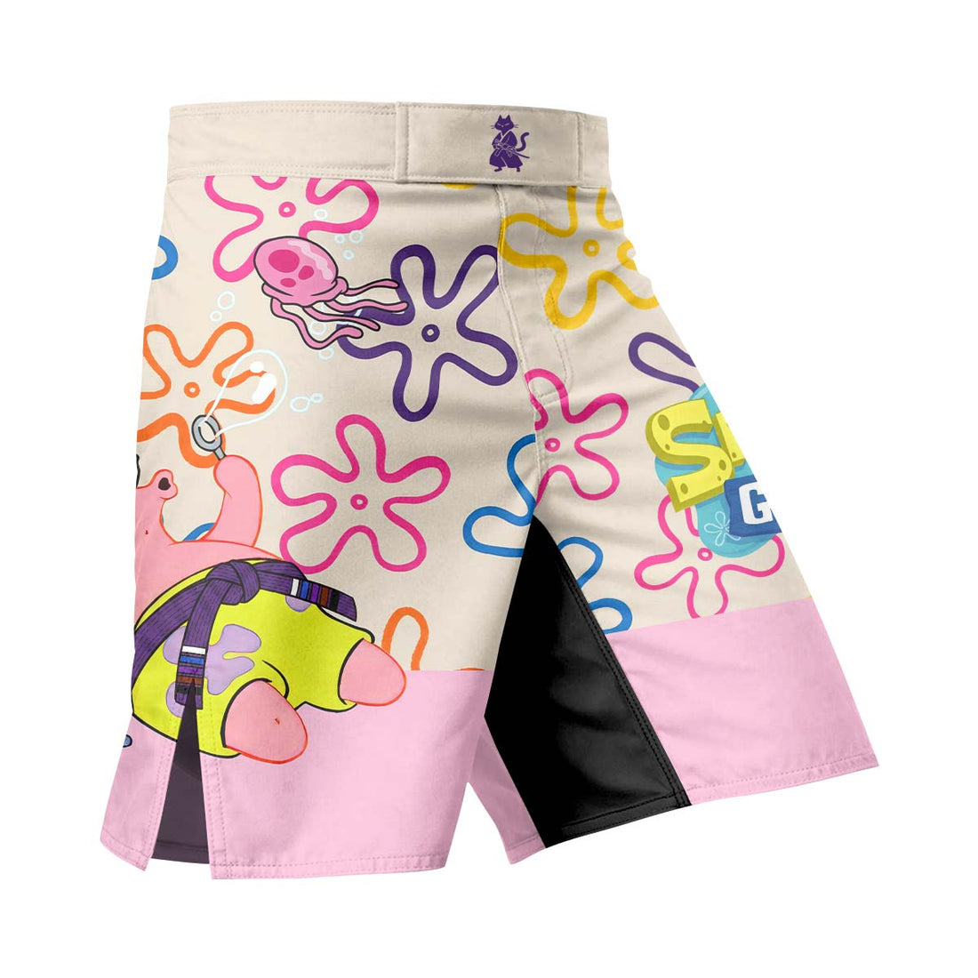 SpongeBob Patrick Star Chilling Day Fight Shorts