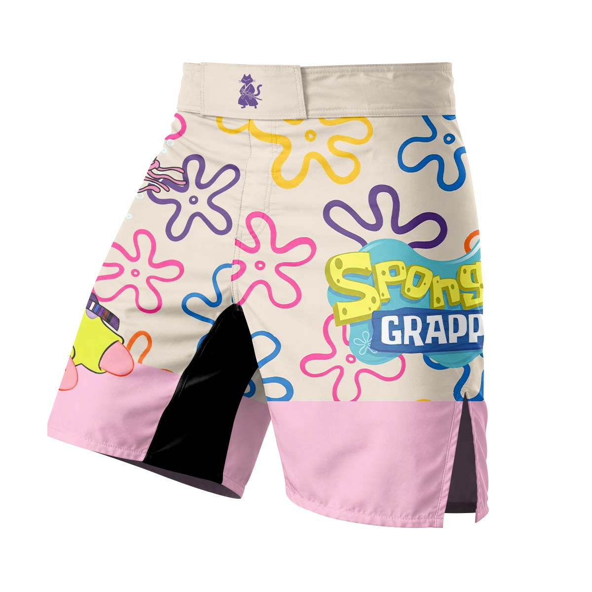 SpongeBob Patrick Star Chilling Day Fight Shorts