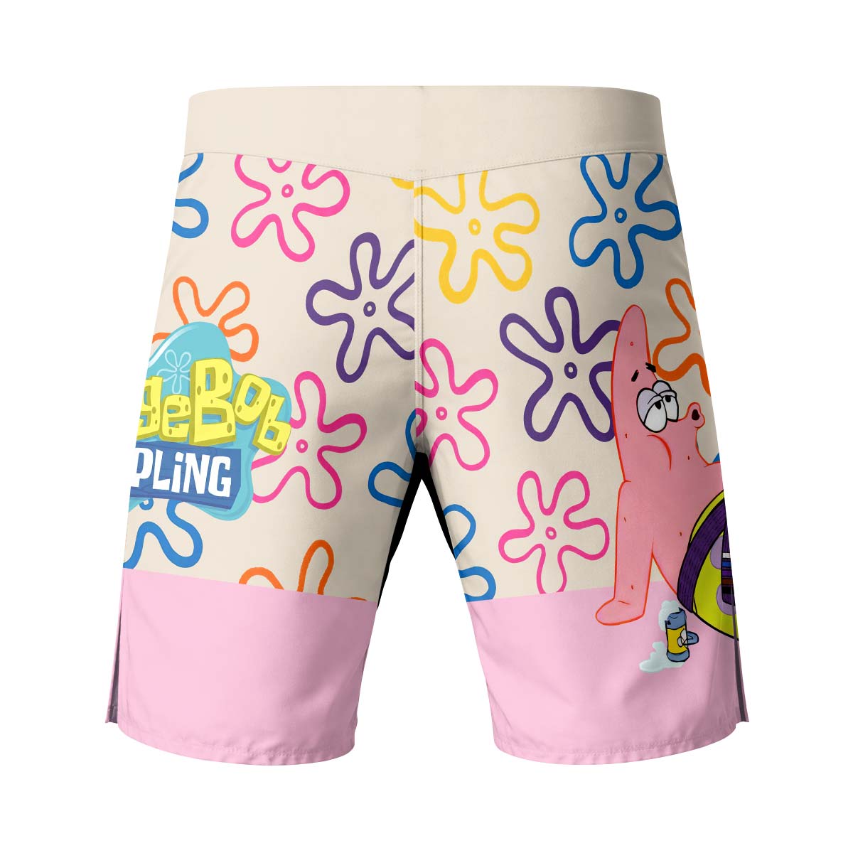 SpongeBob Patrick Star Chilling Day Fight Shorts