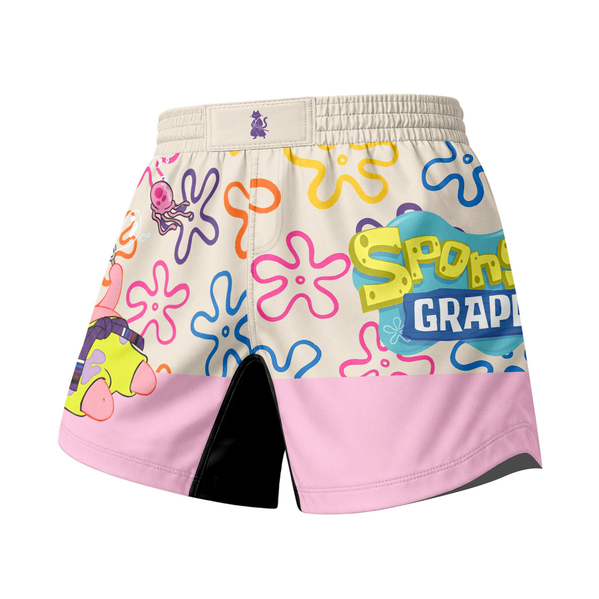 SpongeBob Patrick Star Chilling Day Grappling Shorts