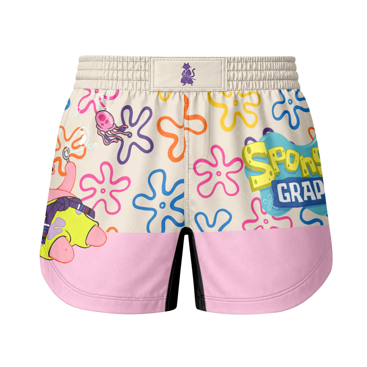 SpongeBob Patrick Star Chilling Day Grappling Shorts