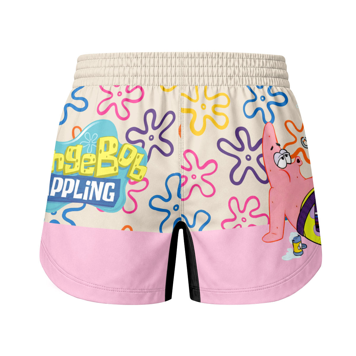 SpongeBob Patrick Star Chilling Day Grappling Shorts