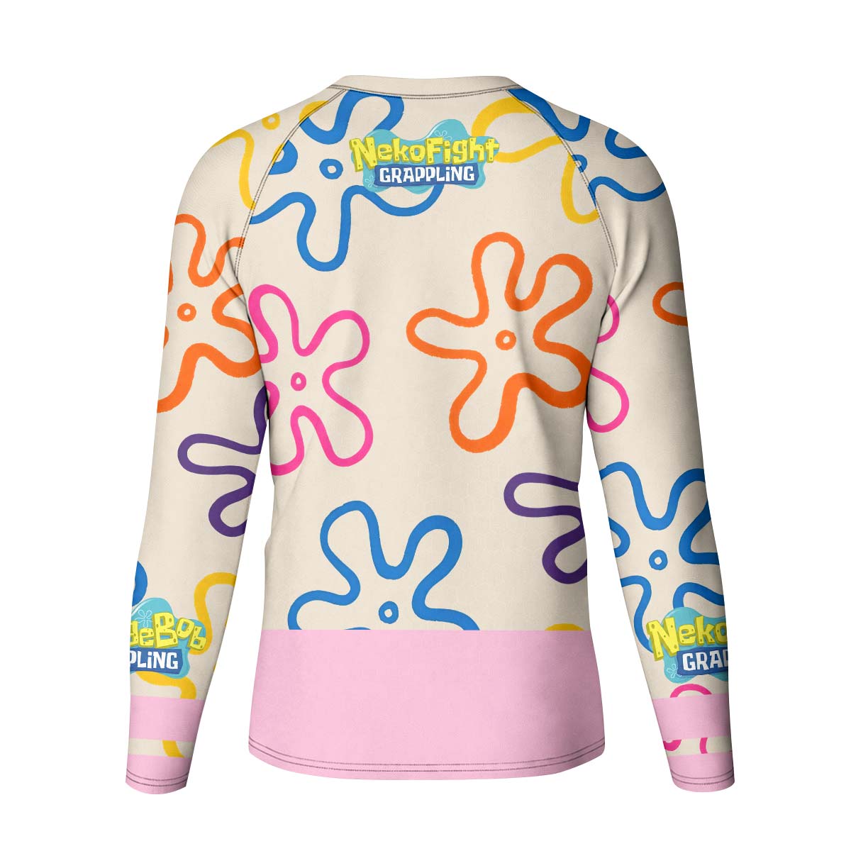 SpongeBob Patrick Star Chilling Day Kid Rash Guard