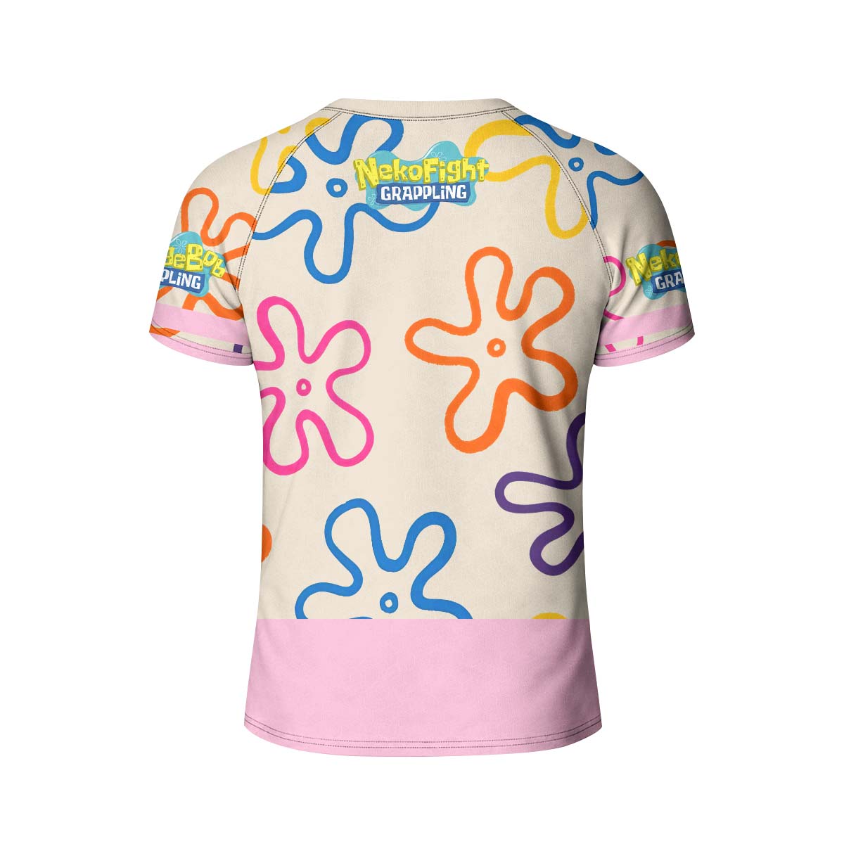 SpongeBob Patrick Star Chilling Day Kid Rash Guard