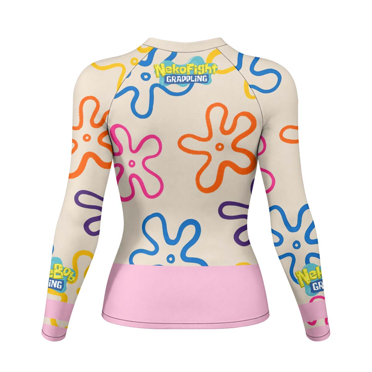 SpongeBob Patrick Star Chilling Day Rash Guard