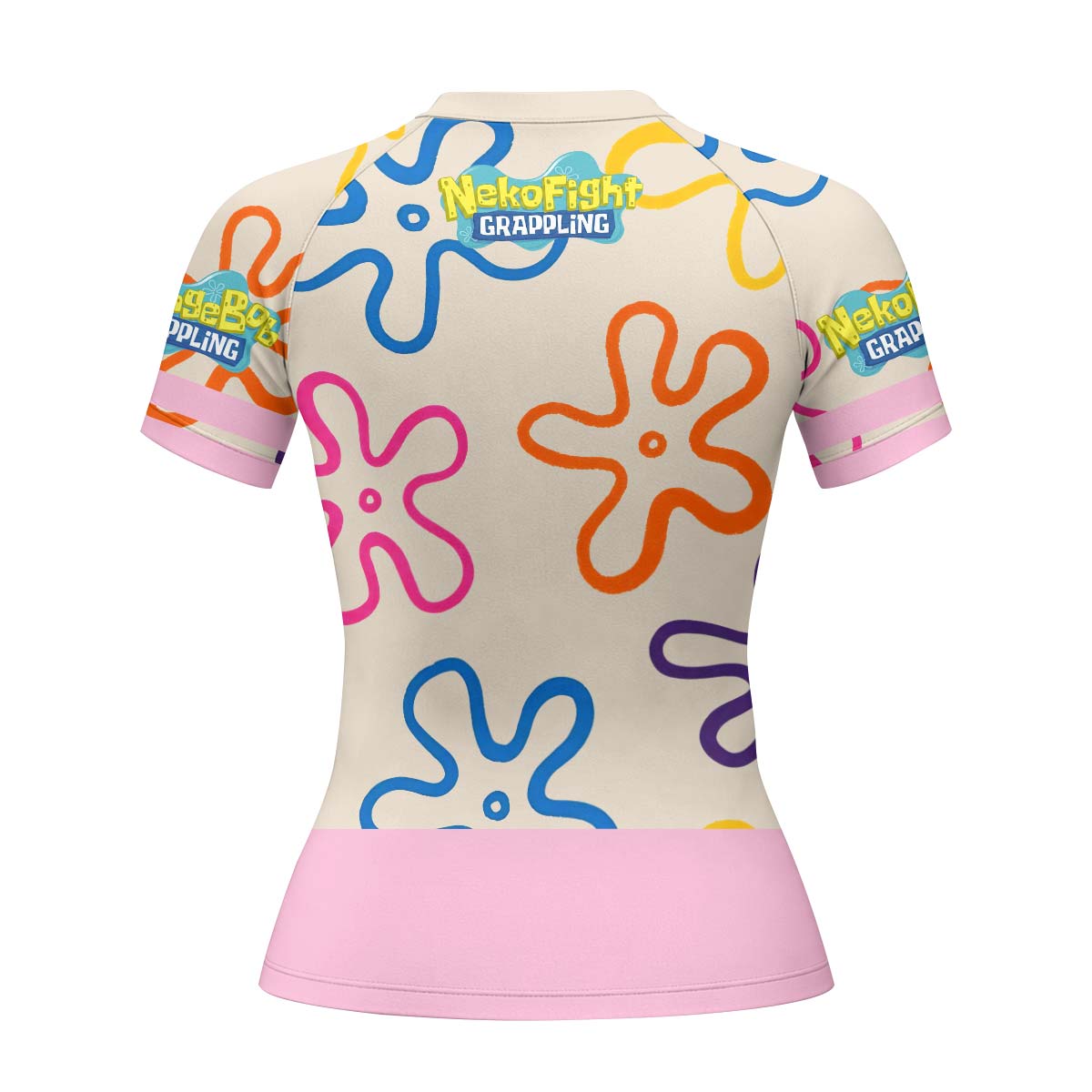 SpongeBob Patrick Star Chilling Day Rash Guard