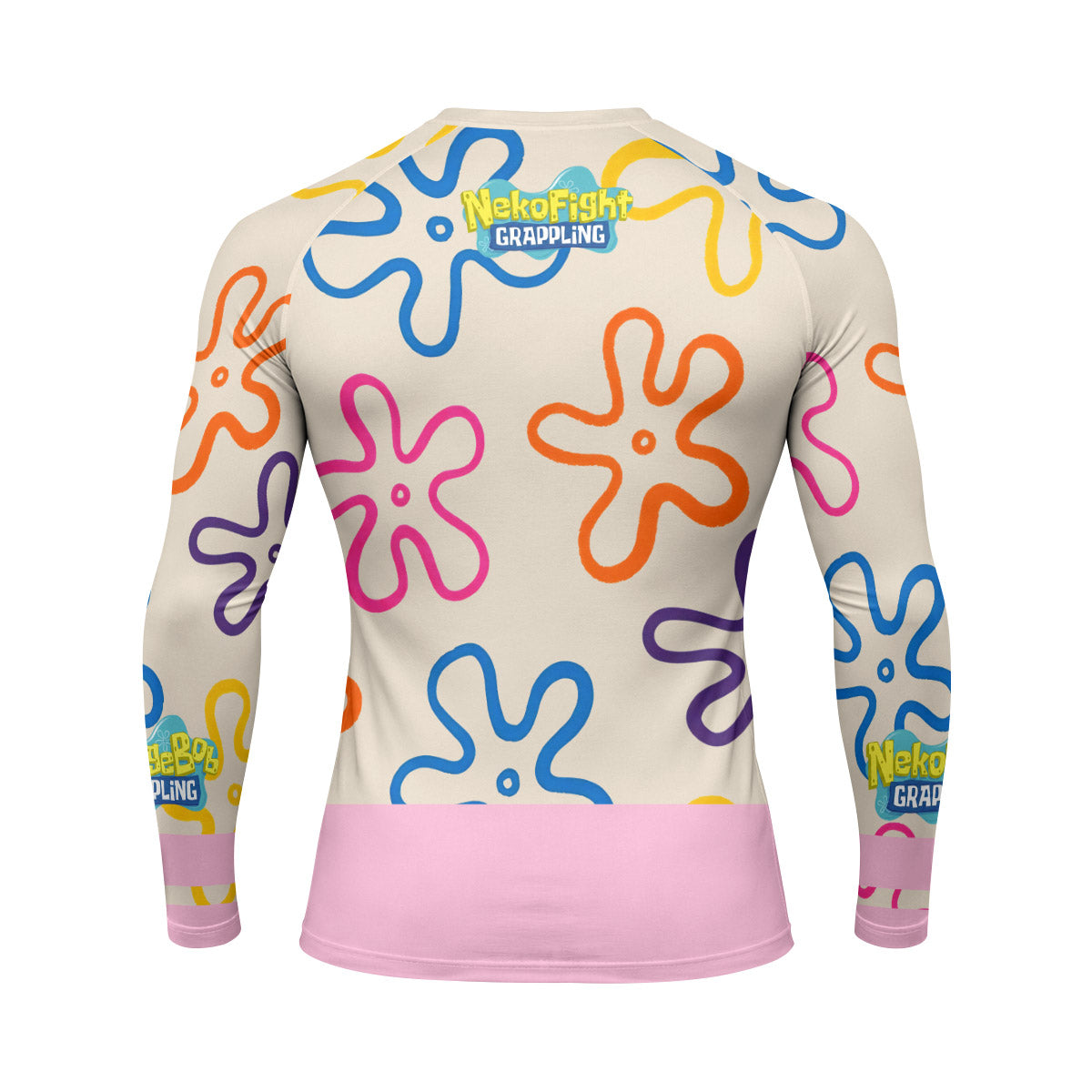 SpongeBob Patrick Star Chilling Day Rash Guard