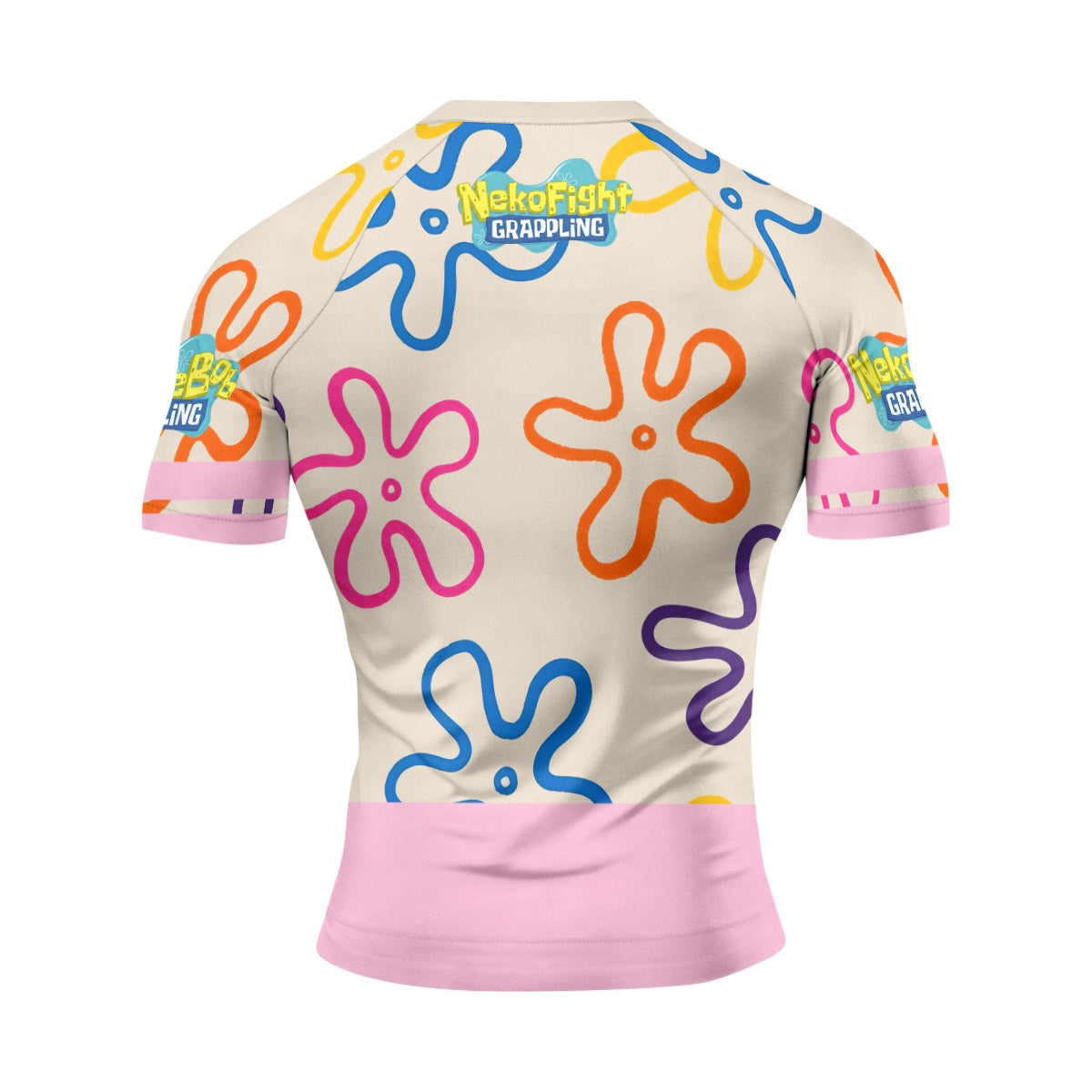 SpongeBob Patrick Star Chilling Day Rash Guard