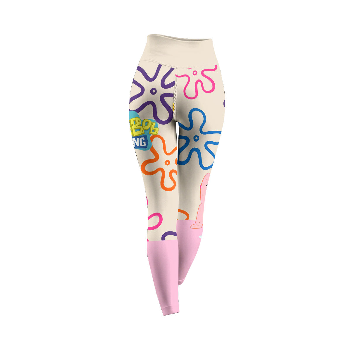  SpongeBob Patrick Star Chilling Day Women's Leggings
