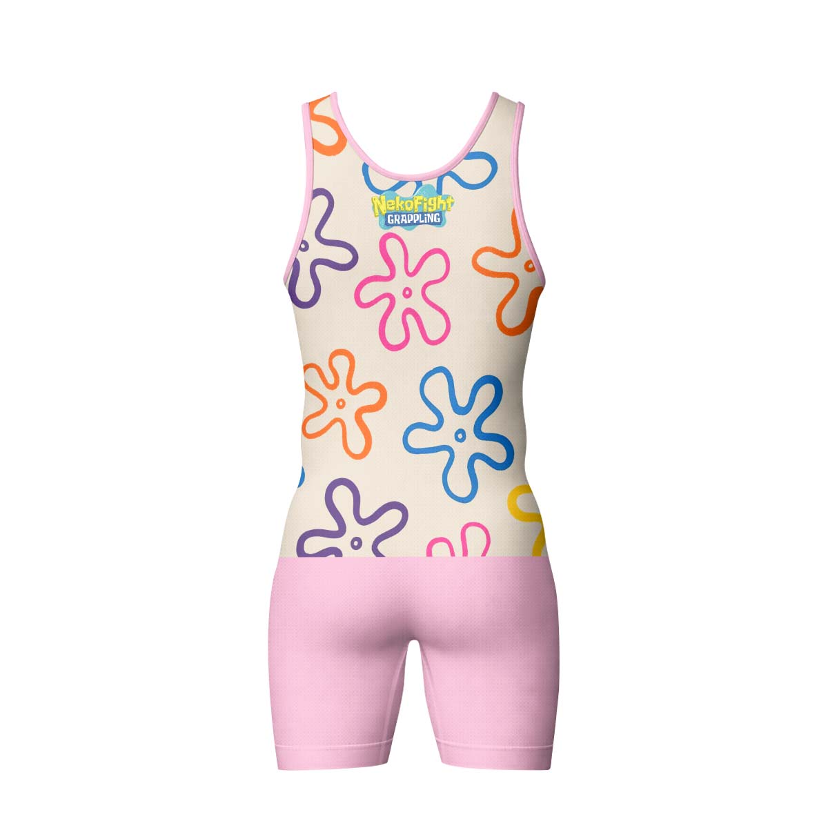 SpongeBob Patrick Star Chilling Day Wrestling Singlet