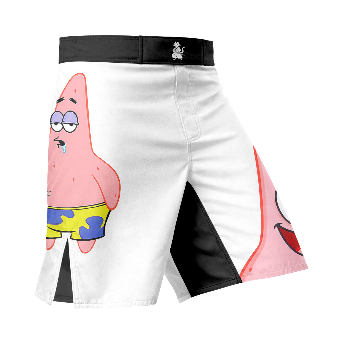 SpongeBob Patrick Star Drooling Face Fight Shorts