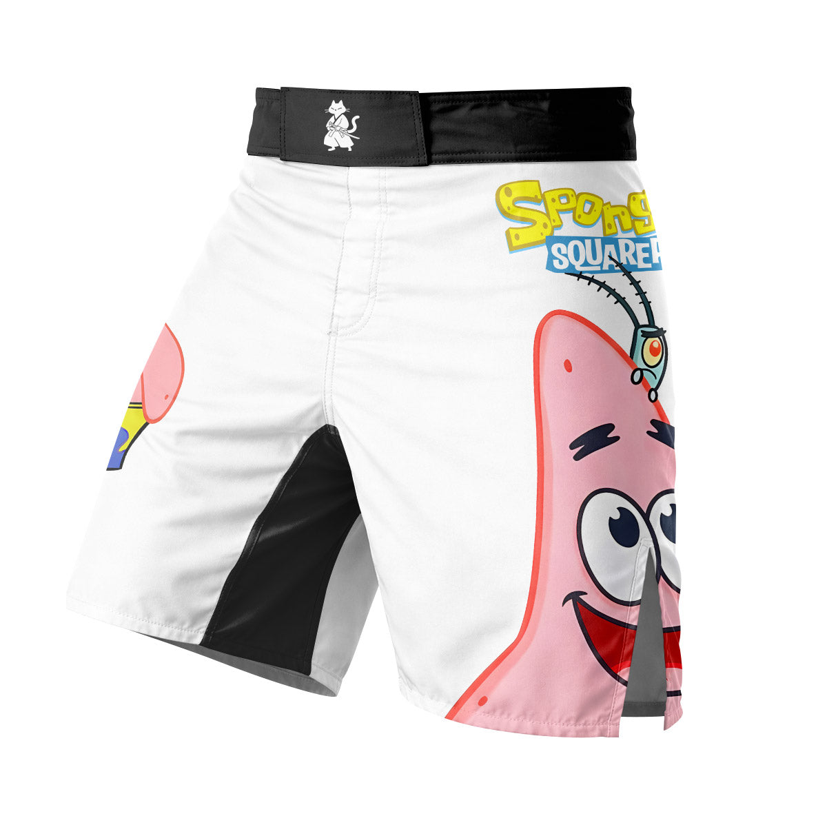 SpongeBob Patrick Star Drooling Face Fight Shorts