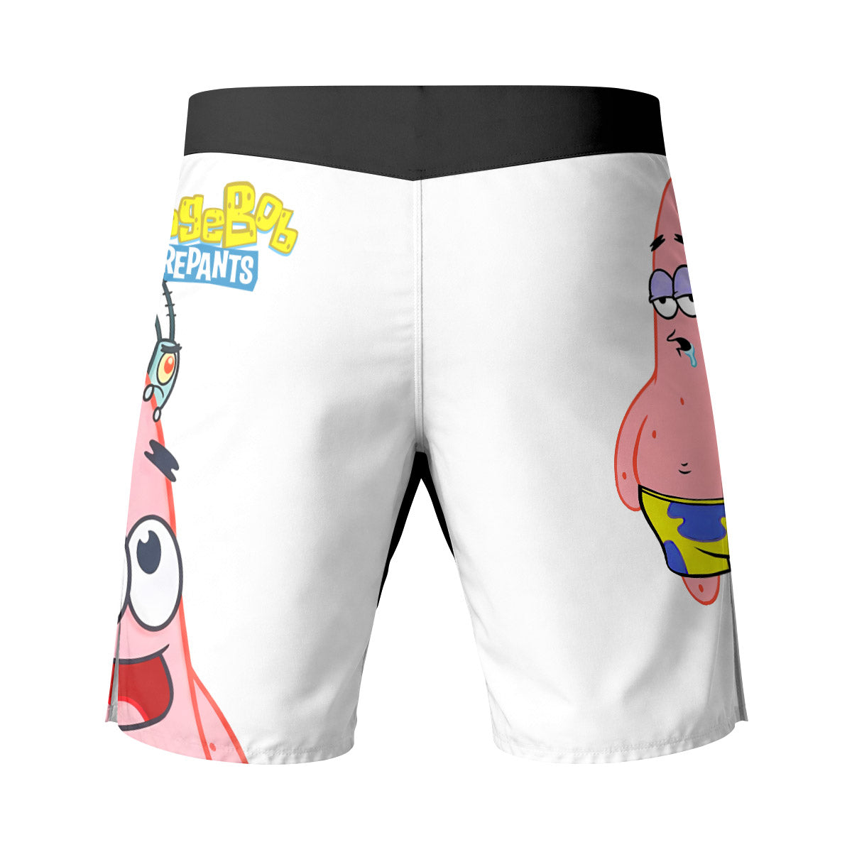 SpongeBob Patrick Star Drooling Face Fight Shorts