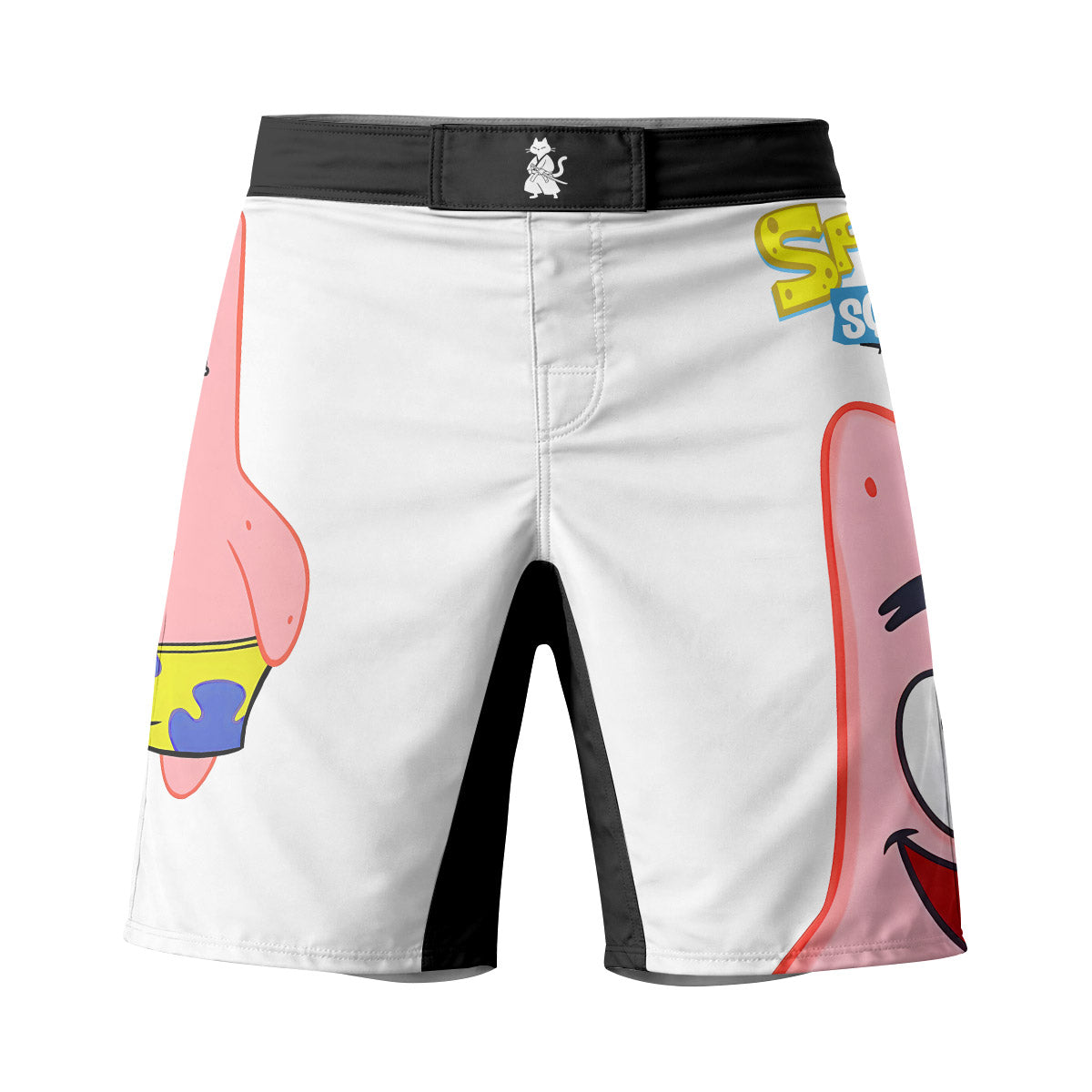 SpongeBob Patrick Star Drooling Face Fight Shorts