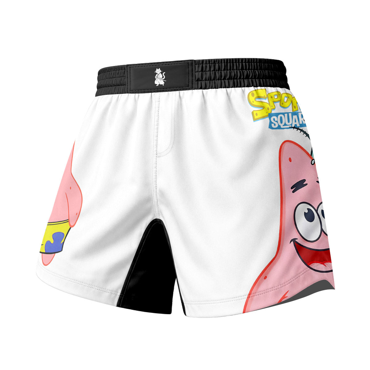 SpongeBob Patrick Star Drooling Face Grappling Shorts