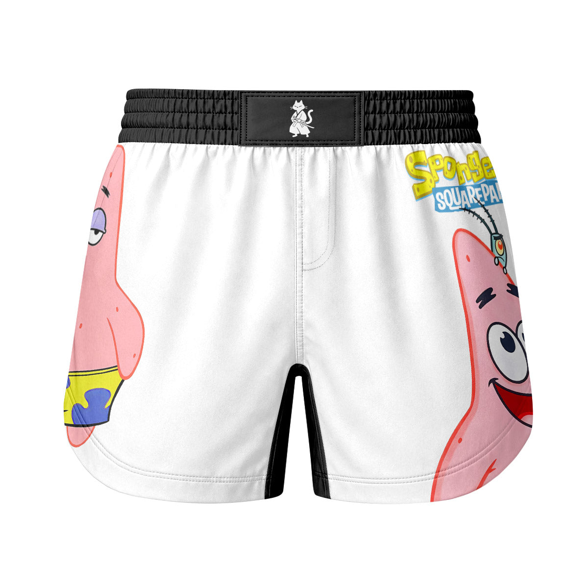 SpongeBob Patrick Star Drooling Face Grappling Shorts