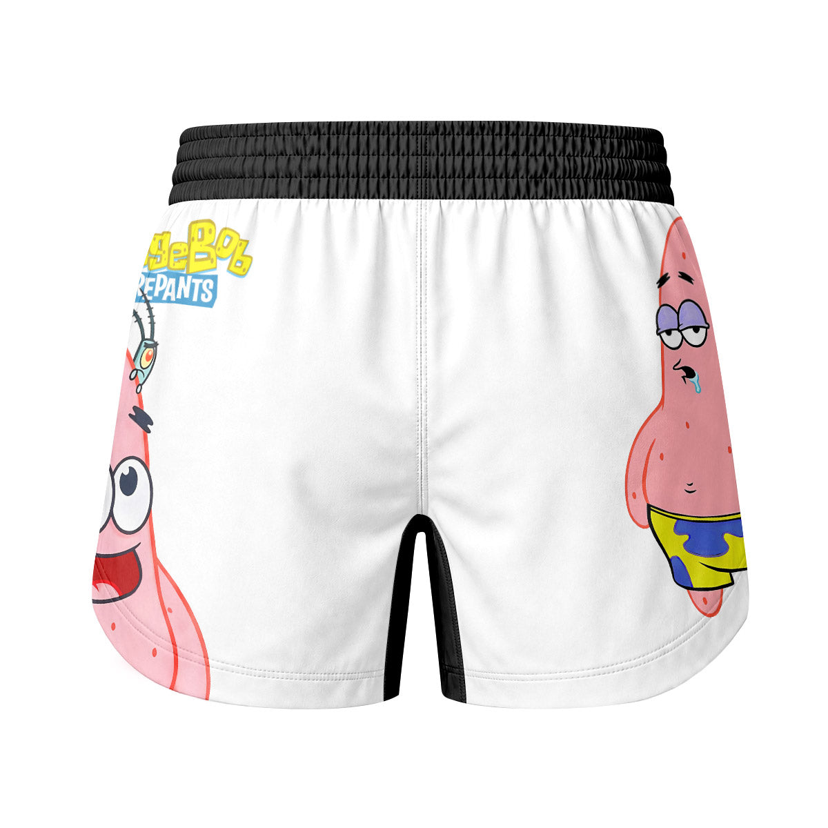 SpongeBob Patrick Star Drooling Face Grappling Shorts